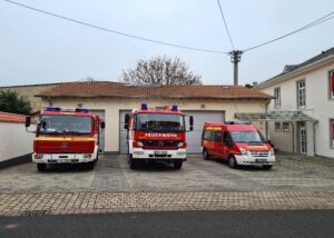 Fahrzeuge der Feuerwehr Albisheim