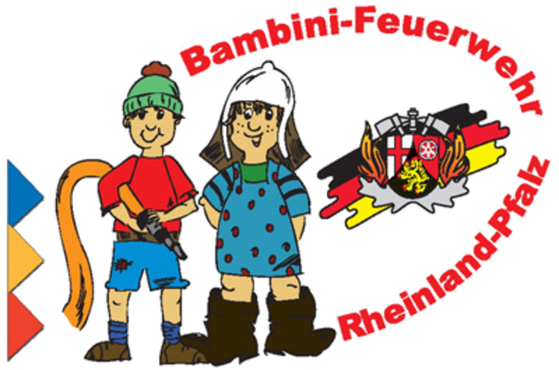 Logo Bambini Feuerwehr Rheinland-Pfalz